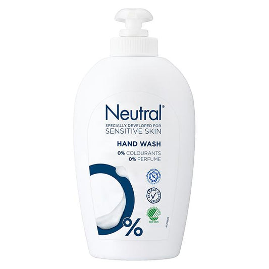 Neutral Flytande Handtvål med pump 250ml