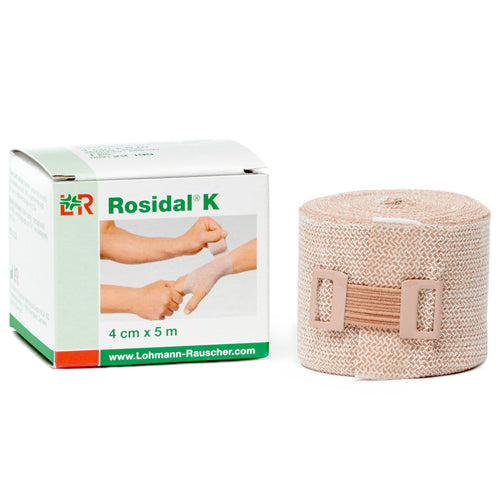 Rosidal K Kompressionsbinda Lågelastisk 4cm x 5m