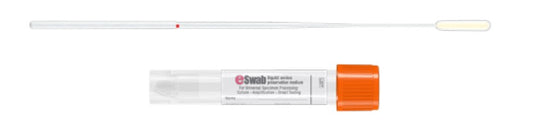 Provtagningspinne E-swab Orange 481CE / 50