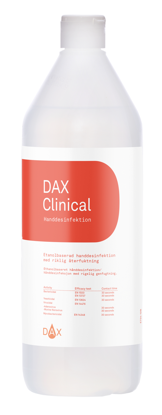 DAX Clinical Handdesinfektion 1L