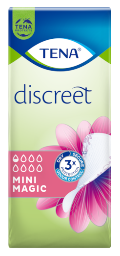 Inkontinensskydd Tena Discreet Mini Magic / 204