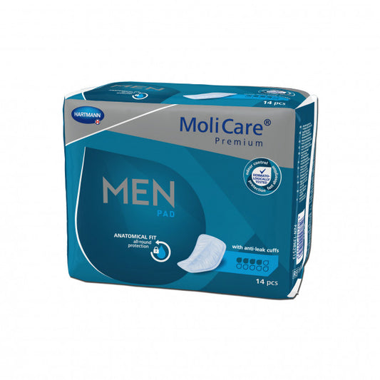 Molicare Premium Men Pads 4 droppar / 168