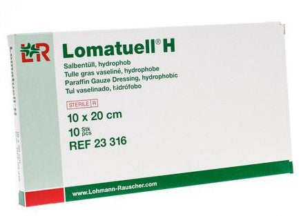 Lomatuell H Salvkompress 10 x 20cm / 10