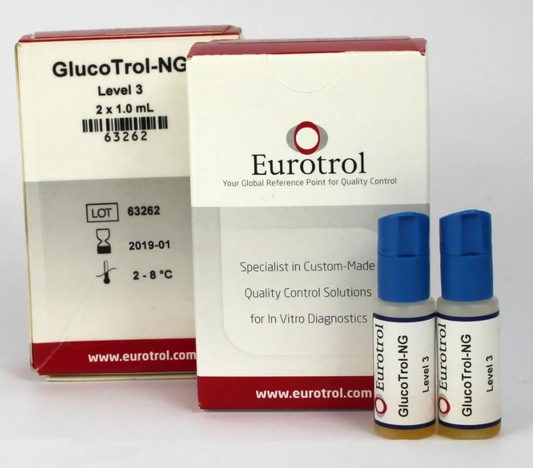 HemoCue GlucoTrol-NG Level 3 / 2