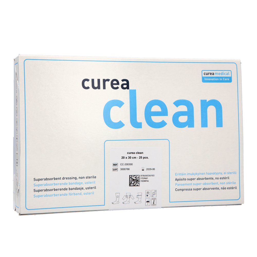 Curea Clean ABS Förband 20 x 30cm / 20