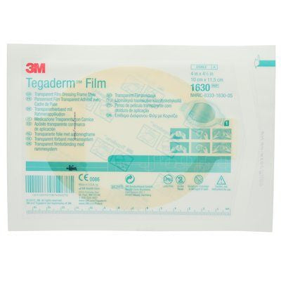 Tegaderm Film med ram Oval 10 x 11,5cm / 50