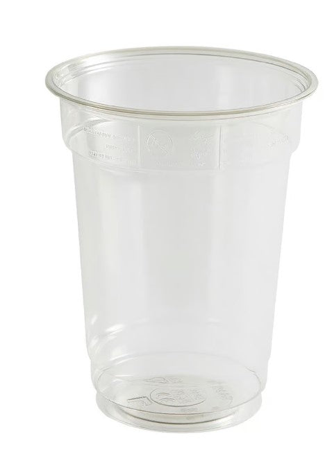 Plastbägare Transparent 25cl / 50