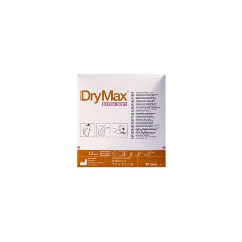 DryMax Extra Soft 7,5 x 7,5cm / 10