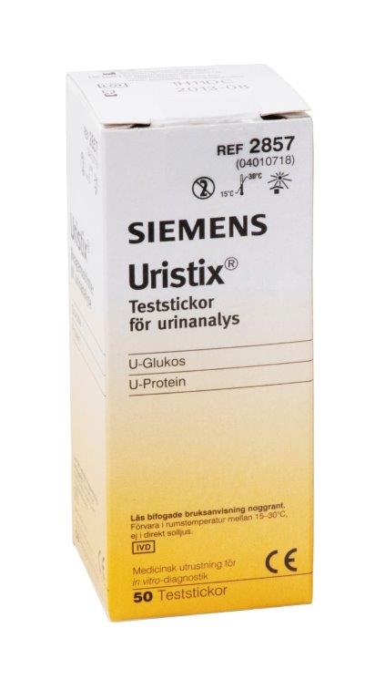 Uristix Teststickor Urinanalys Siemens / 50