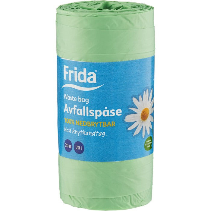 Avfallspåse Frida Nedbrytbar 20L / 20