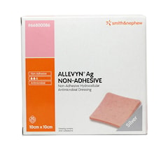 Allevyn Ag Gentle Border 10 x 10cm / 10