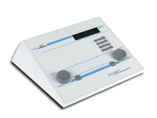 Audiometer Entomed SA202 med DD45 Hörtelefon