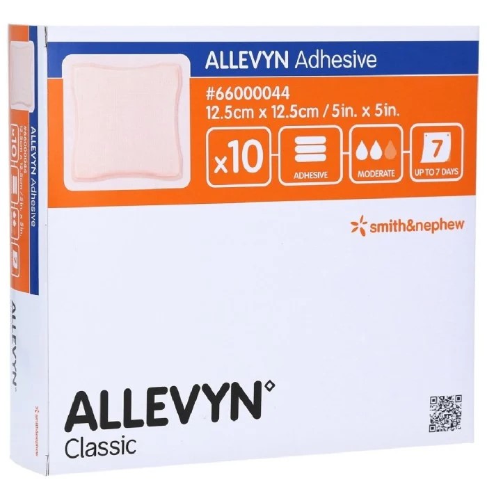 Allevyn Adhesive 12,5 x 12,5cm / 10