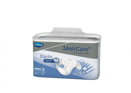 Inkontinensskydd MoliCare Premium Elastic 6 droppar S / 30