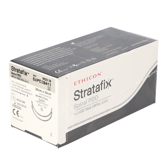 Stratafix PDO 0-0 MH 30cm Lila / 12