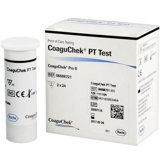 CoaguChek Pro II PT Test / 48