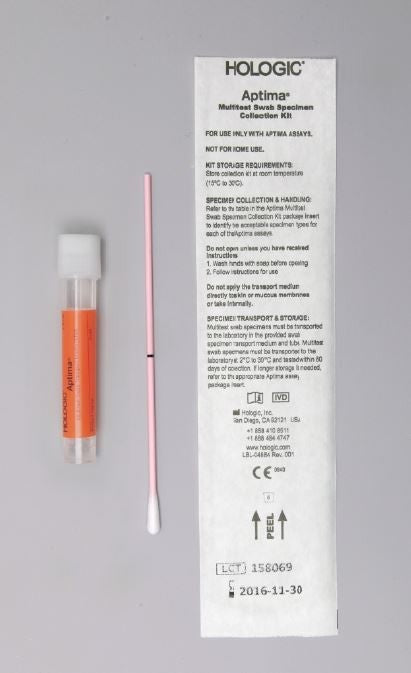 Aptima Multitest Swab Specimen Collection Kit Vaginalprov / 50