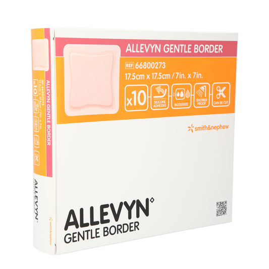 Allevyn Gentle Border 17,5 x 17,5cm / 10