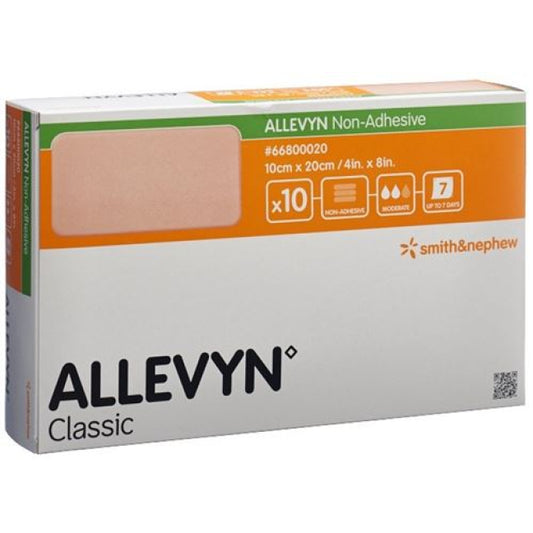 Allevyn Non-Adhesive 10 x 20cm / 10