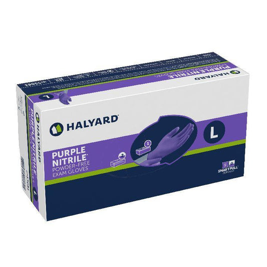 Nitrilhandske Halyard Purple Nitrile L / 100