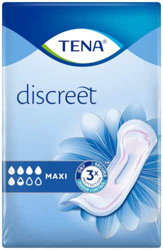 Inkontinensskydd Tena Discreet Maxi / 144