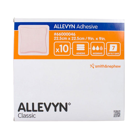 Allevyn Adhesive 22,5 x 22,5cm / 10