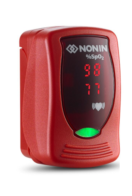 Pulsoximeter Nonin Onyx 9590 Röd