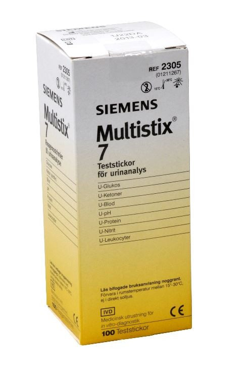 Siemens Multistix Urinsticka 7 / 100