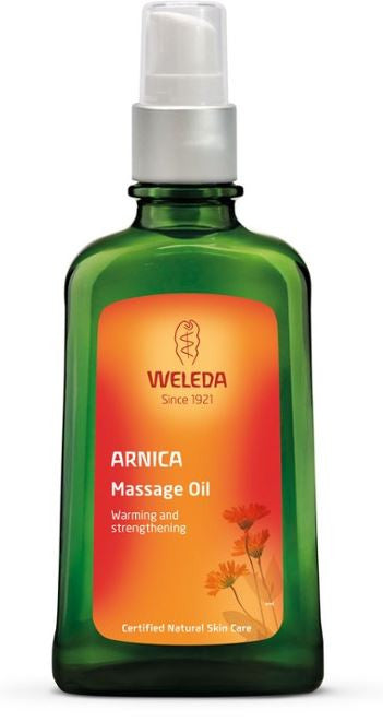 Massageolja Weleda Arnica 100ml