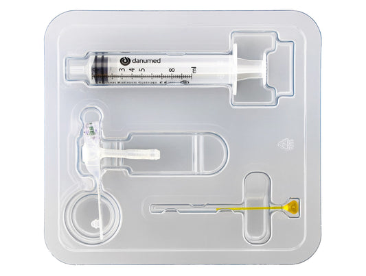 Gastrostomiport Danumed Singel 14Fr - 1,0cm