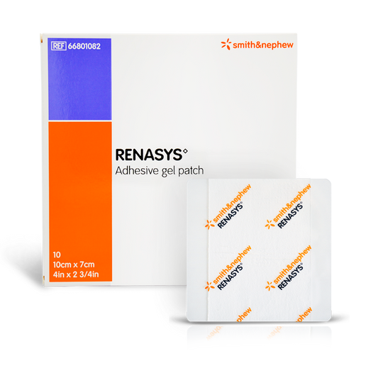 Renasys Adhesive Gel Patch 10 x 7cm / 10