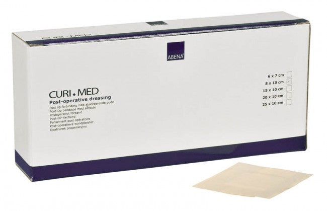 Curi-Med NonWoven Förband 8 x 10cm / 50