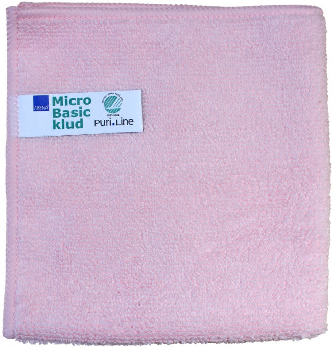 Mikrofiberduk Puri-Line Basic 32 x 32cm Röd / 10