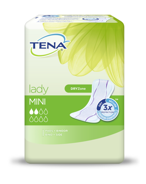 Inkontinensskydd Tena Lady Mini / 180