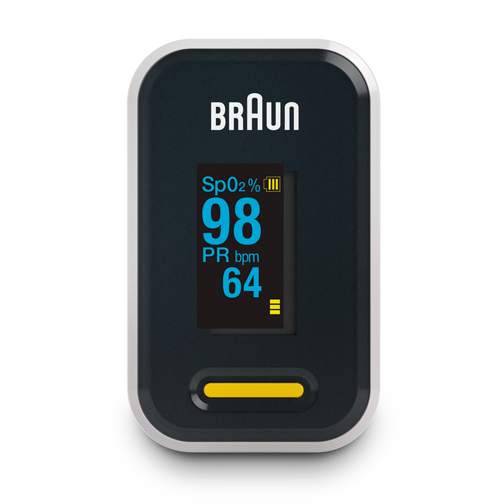 Braun Pulse Oximeter 1