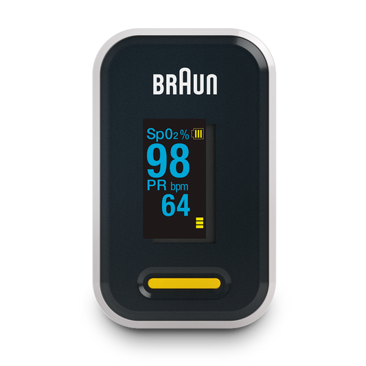 Braun Pulse Oximeter 1