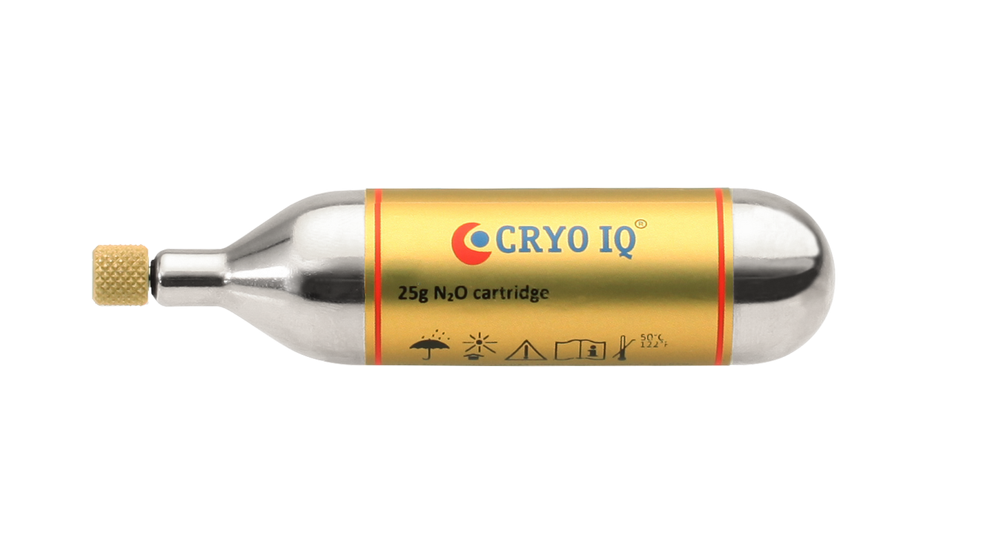 Cryo IQ Gaspatron 25gr