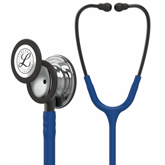 Stetoskop Littmann Classic III Monitoring Marinblå/Spegel