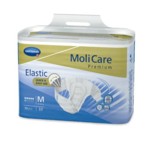 Inkontinensskydd MoliCare Premium Elastic 6 droppar M / 30